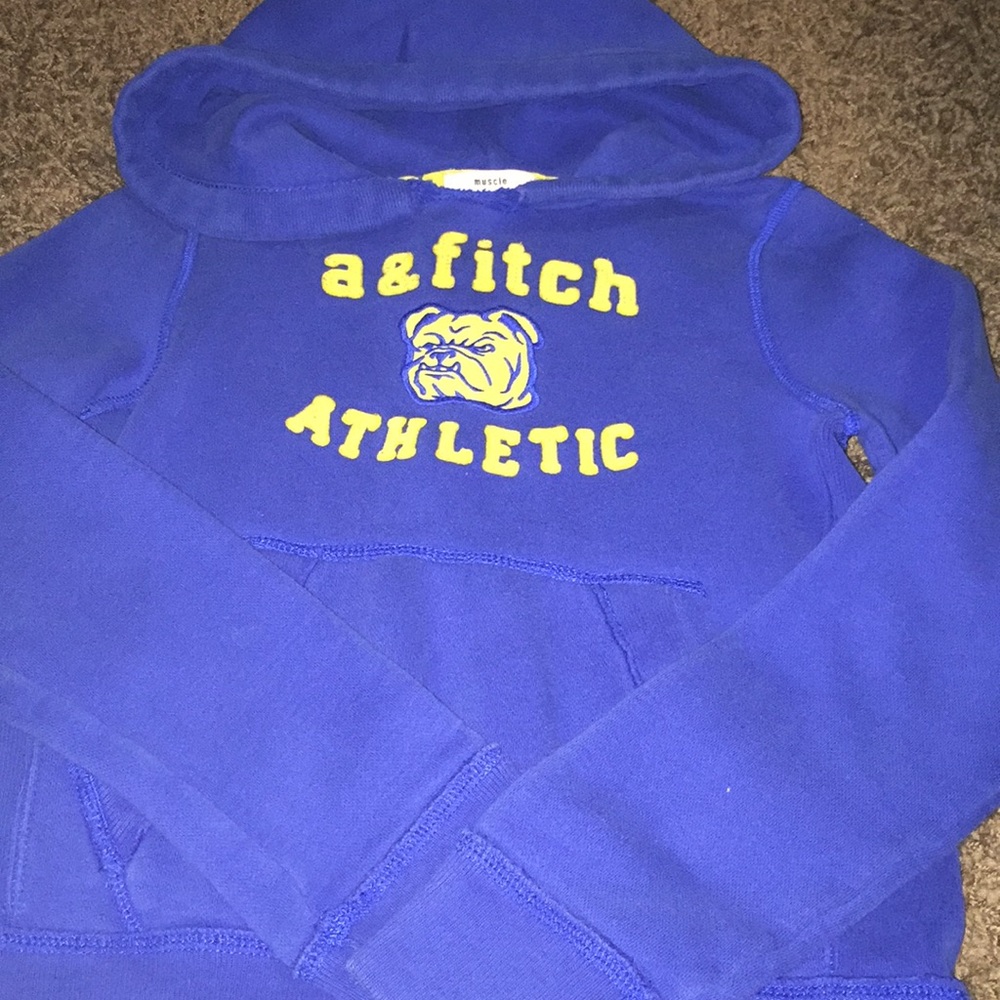 Boys Abercrombie sweatshirt